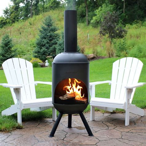 sheet metal outdoor fireplace|portable outdoor fireplaces wood burning.